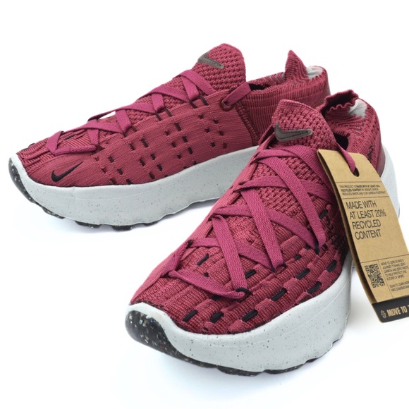 Nike Space Hippie 04 Women's 7.5 Shoes Sweet Beet-Team Red-Photon Dust Athletic - Picture 6 of 11